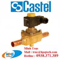 Castel Vietnam distributor, Đại lý Castel tại Việt Nam, Van điện từ castel,valve Castel