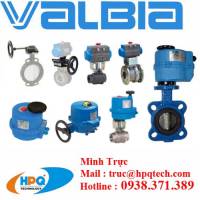 Thiết bị truyền động khí nén Valbia tại Việt Nam, thiết bị truyền động điện Valbia, đại lý Valbia tại Việt Nam