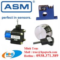 Đại lý ASM Sensor tại Việt Nam | Cảm biến vòng quay Encoder ASM | Cảm biến vị trí ASM