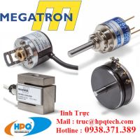Đại lý Megatron tại Việt Nam | Cảm biến vòng quay Megatron | Bộ biến trở Megatron